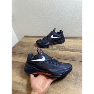 Nike KD 4 IV Midnight Navy 473679-400 (2011) Rare Size 9 Shoes Sneakers